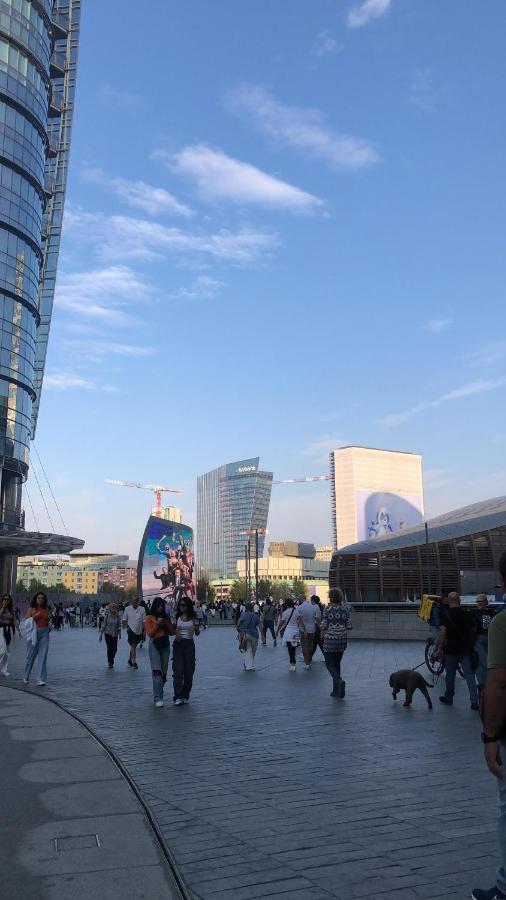 Stazione Centrale-Repubblica Appartamento In Centro Con Wifi Milano Exteriör bild